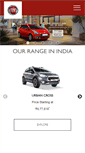 Mobile Screenshot of fiat-india.com